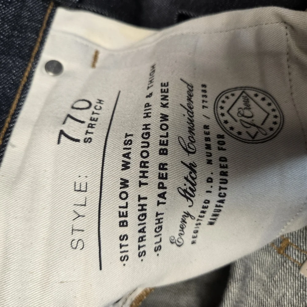 J. Crew crew 770